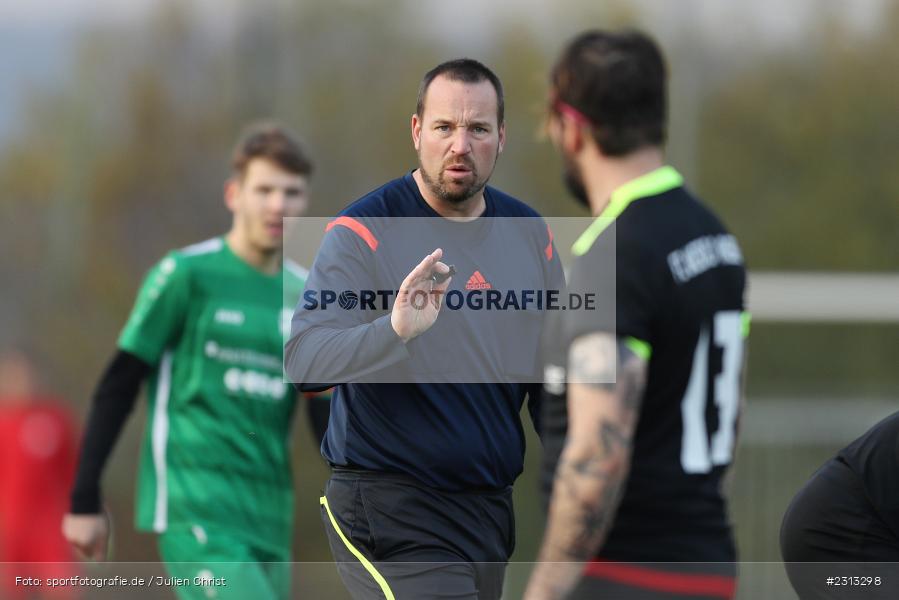 Schiedsrichter, Jochen Arnold, Sportgelände, Wiesenfeld, 06.11.2021, BFV, sport, action, Fussball, Deutschland, November 2021, Saison 2021/2022, Kreisklasse, DJK, FCW, SV-DJK Wombach, FC Wiesenfeld-Halsbach - Bild-ID: 2313298