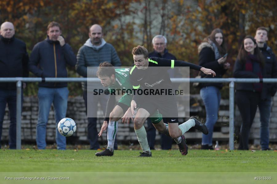 Felix Hübner, Sportgelände, Wiesenfeld, 06.11.2021, BFV, sport, action, Fussball, Deutschland, November 2021, Saison 2021/2022, Kreisklasse, DJK, FCW, SV-DJK Wombach, FC Wiesenfeld-Halsbach - Bild-ID: 2313300 Felix Hübner, Sportgelände, Wiesenfeld, 06.11.2021, BFV, sport, action, Fussball, Deutschland, November 2021, Saison 2021/2022, Kreisklasse, DJK, FCW, SV-DJK Wombach, FC Wiesenfeld-Halsbach - Bild-ID: 2313300