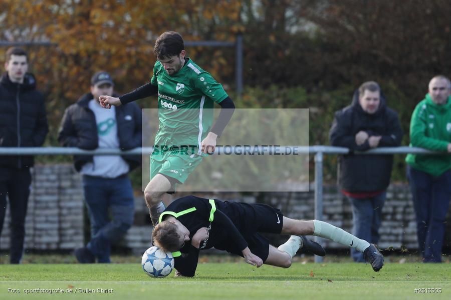 Felix Hübner, Sportgelände, Wiesenfeld, 06.11.2021, BFV, sport, action, Fussball, Deutschland, November 2021, Saison 2021/2022, Kreisklasse, DJK, FCW, SV-DJK Wombach, FC Wiesenfeld-Halsbach - Bild-ID: 2313303 Felix Hübner, Sportgelände, Wiesenfeld, 06.11.2021, BFV, sport, action, Fussball, Deutschland, November 2021, Saison 2021/2022, Kreisklasse, DJK, FCW, SV-DJK Wombach, FC Wiesenfeld-Halsbach - Bild-ID: 2313303
