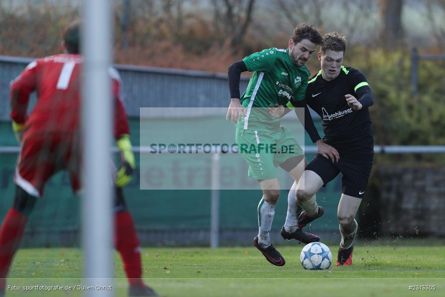 Fabian Weisenberger, Sportgelände, Wiesenfeld, 06.11.2021, BFV, sport, action, Fussball, Deutschland, November 2021, Saison 2021/2022, Kreisklasse, DJK, FCW, SV-DJK Wombach, FC Wiesenfeld-Halsbach - Bild-ID: 2313305