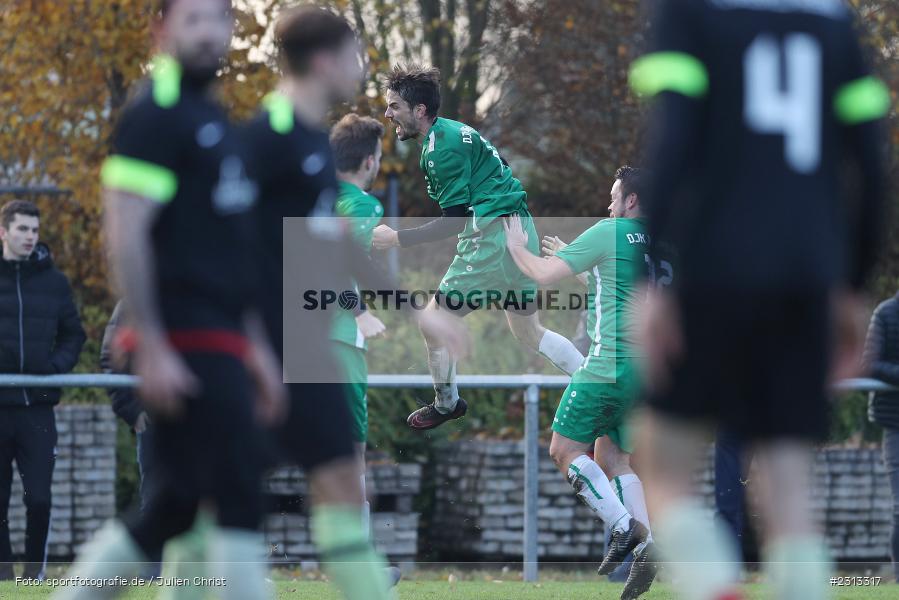 Torjubel, Felix Hübner, Sportgelände, Wiesenfeld, 06.11.2021, BFV, sport, action, Fussball, Deutschland, November 2021, Saison 2021/2022, Kreisklasse, DJK, FCW, SV-DJK Wombach, FC Wiesenfeld-Halsbach - Bild-ID: 2313317 Torjubel, Felix Hübner, Sportgelände, Wiesenfeld, 06.11.2021, BFV, sport, action, Fussball, Deutschland, November 2021, Saison 2021/2022, Kreisklasse, DJK, FCW, SV-DJK Wombach, FC Wiesenfeld-Halsbach - Bild-ID: 2313317