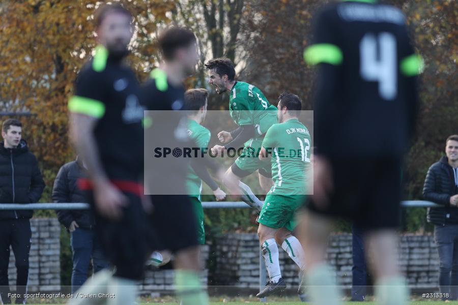 Torjubel, Felix Hübner, Sportgelände, Wiesenfeld, 06.11.2021, BFV, sport, action, Fussball, Deutschland, November 2021, Saison 2021/2022, Kreisklasse, DJK, FCW, SV-DJK Wombach, FC Wiesenfeld-Halsbach - Bild-ID: 2313318 Torjubel, Felix Hübner, Sportgelände, Wiesenfeld, 06.11.2021, BFV, sport, action, Fussball, Deutschland, November 2021, Saison 2021/2022, Kreisklasse, DJK, FCW, SV-DJK Wombach, FC Wiesenfeld-Halsbach - Bild-ID: 2313318