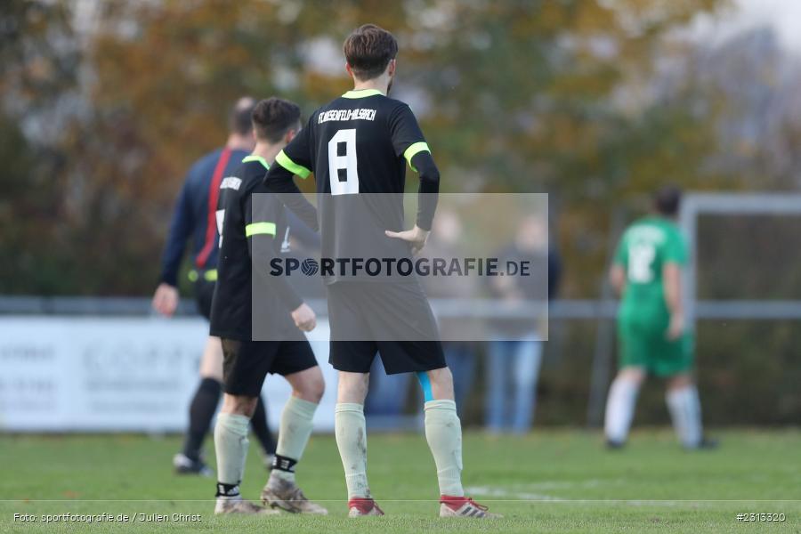 Enttäuscht, Michael Weyer, Sportgelände, Wiesenfeld, 06.11.2021, BFV, sport, action, Fussball, Deutschland, November 2021, Saison 2021/2022, Kreisklasse, DJK, FCW, SV-DJK Wombach, FC Wiesenfeld-Halsbach - Bild-ID: 2313320
