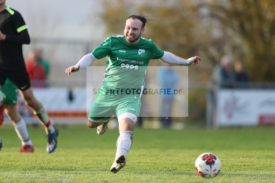 Alexander Podak, Sportgelände, Wiesenfeld, 06.11.2021, BFV, sport, action, Fussball, Deutschland, November 2021, Saison 2021/2022, Kreisklasse, DJK, FCW, SV-DJK Wombach, FC Wiesenfeld-Halsbach - Bild-ID: 2313331 Alexander Podak, Sportgelände, Wiesenfeld, 06.11.2021, BFV, sport, action, Fussball, Deutschland, November 2021, Saison 2021/2022, Kreisklasse, DJK, FCW, SV-DJK Wombach, FC Wiesenfeld-Halsbach - Bild-ID: 2313331