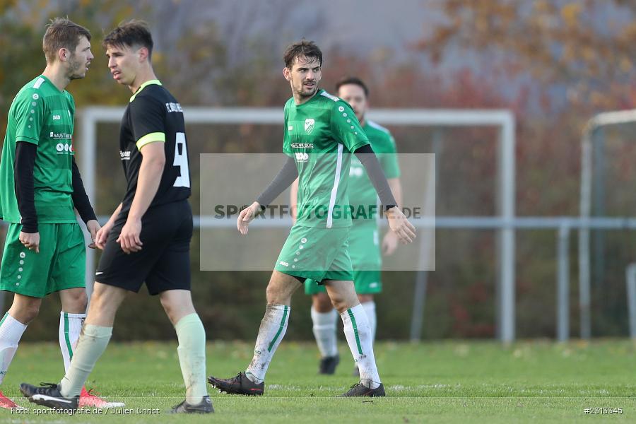 Felix Hübner, Sportgelände, Wiesenfeld, 06.11.2021, BFV, sport, action, Fussball, Deutschland, November 2021, Saison 2021/2022, Kreisklasse, DJK, FCW, SV-DJK Wombach, FC Wiesenfeld-Halsbach - Bild-ID: 2313345 Felix Hübner, Sportgelände, Wiesenfeld, 06.11.2021, BFV, sport, action, Fussball, Deutschland, November 2021, Saison 2021/2022, Kreisklasse, DJK, FCW, SV-DJK Wombach, FC Wiesenfeld-Halsbach - Bild-ID: 2313345