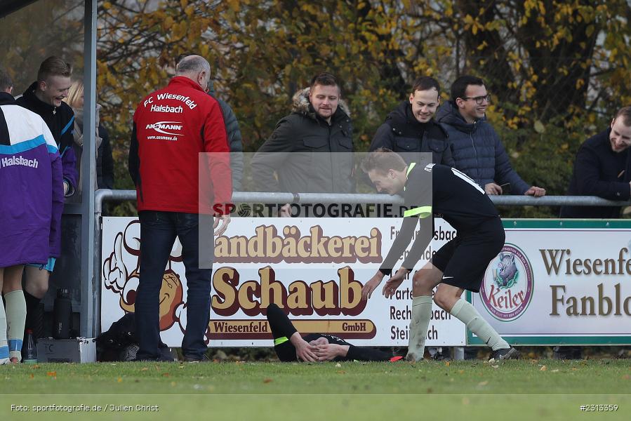 Torjubel, Fabian Weisenberger, Sportgelände, Wiesenfeld, 06.11.2021, BFV, sport, action, Fussball, Deutschland, November 2021, Saison 2021/2022, Kreisklasse, DJK, FCW, SV-DJK Wombach, FC Wiesenfeld-Halsbach - Bild-ID: 2313359 Torjubel, Fabian Weisenberger, Sportgelände, Wiesenfeld, 06.11.2021, BFV, sport, action, Fussball, Deutschland, November 2021, Saison 2021/2022, Kreisklasse, DJK, FCW, SV-DJK Wombach, FC Wiesenfeld-Halsbach - Bild-ID: 2313359