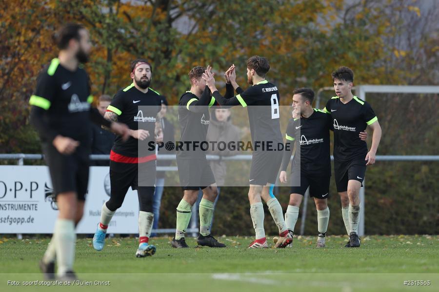 Fabian Weisenberger, Sportgelände, Wiesenfeld, 06.11.2021, BFV, sport, action, Fussball, Deutschland, November 2021, Saison 2021/2022, Kreisklasse, DJK, FCW, SV-DJK Wombach, FC Wiesenfeld-Halsbach - Bild-ID: 2313363 Fabian Weisenberger, Sportgelände, Wiesenfeld, 06.11.2021, BFV, sport, action, Fussball, Deutschland, November 2021, Saison 2021/2022, Kreisklasse, DJK, FCW, SV-DJK Wombach, FC Wiesenfeld-Halsbach - Bild-ID: 2313363