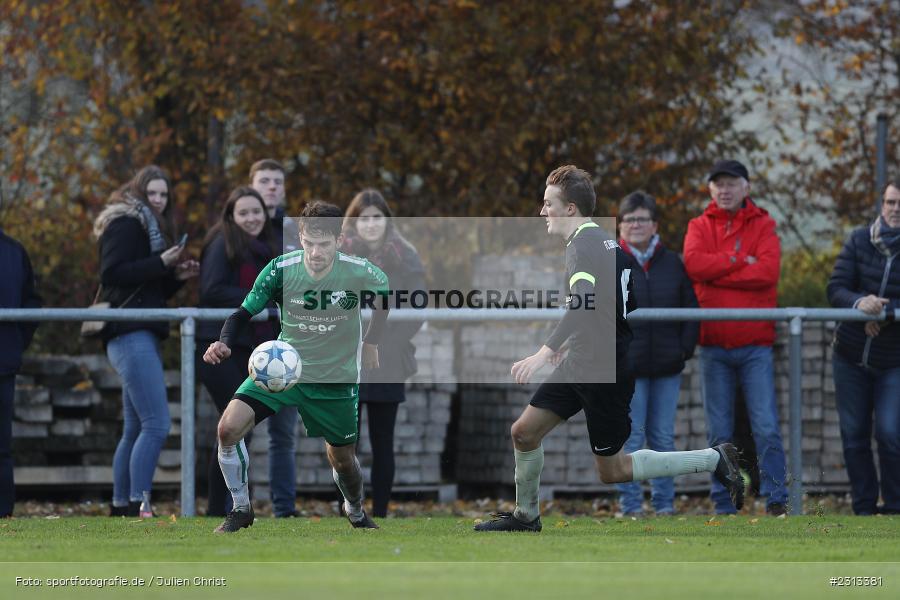 Felix Hübner, Sportgelände, Wiesenfeld, 06.11.2021, BFV, sport, action, Fussball, Deutschland, November 2021, Saison 2021/2022, Kreisklasse, DJK, FCW, SV-DJK Wombach, FC Wiesenfeld-Halsbach - Bild-ID: 2313381 Felix Hübner, Sportgelände, Wiesenfeld, 06.11.2021, BFV, sport, action, Fussball, Deutschland, November 2021, Saison 2021/2022, Kreisklasse, DJK, FCW, SV-DJK Wombach, FC Wiesenfeld-Halsbach - Bild-ID: 2313381
