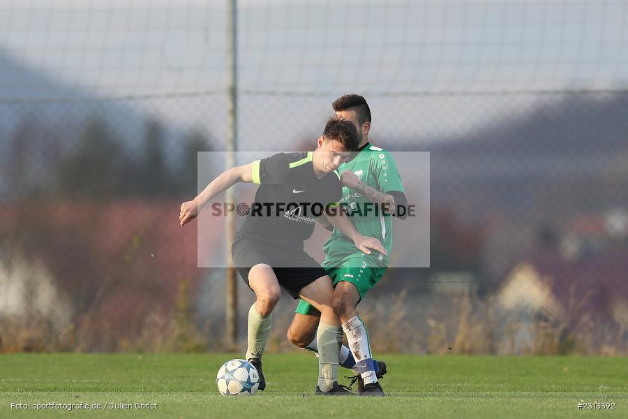 Sebastian Reusch, Sportgelände, Wiesenfeld, 06.11.2021, BFV, sport, action, Fussball, Deutschland, November 2021, Saison 2021/2022, Kreisklasse, DJK, FCW, SV-DJK Wombach, FC Wiesenfeld-Halsbach - Bild-ID: 2313392 Sebastian Reusch, Sportgelände, Wiesenfeld, 06.11.2021, BFV, sport, action, Fussball, Deutschland, November 2021, Saison 2021/2022, Kreisklasse, DJK, FCW, SV-DJK Wombach, FC Wiesenfeld-Halsbach - Bild-ID: 2313392