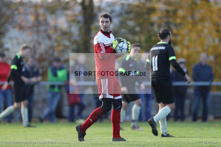 Johannes Wolpert, Sportgelände, Wiesenfeld, 06.11.2021, BFV, sport, action, Fussball, Deutschland, November 2021, Saison 2021/2022, Kreisklasse, DJK, FCW, SV-DJK Wombach, FC Wiesenfeld-Halsbach - Bild-ID: 2313399