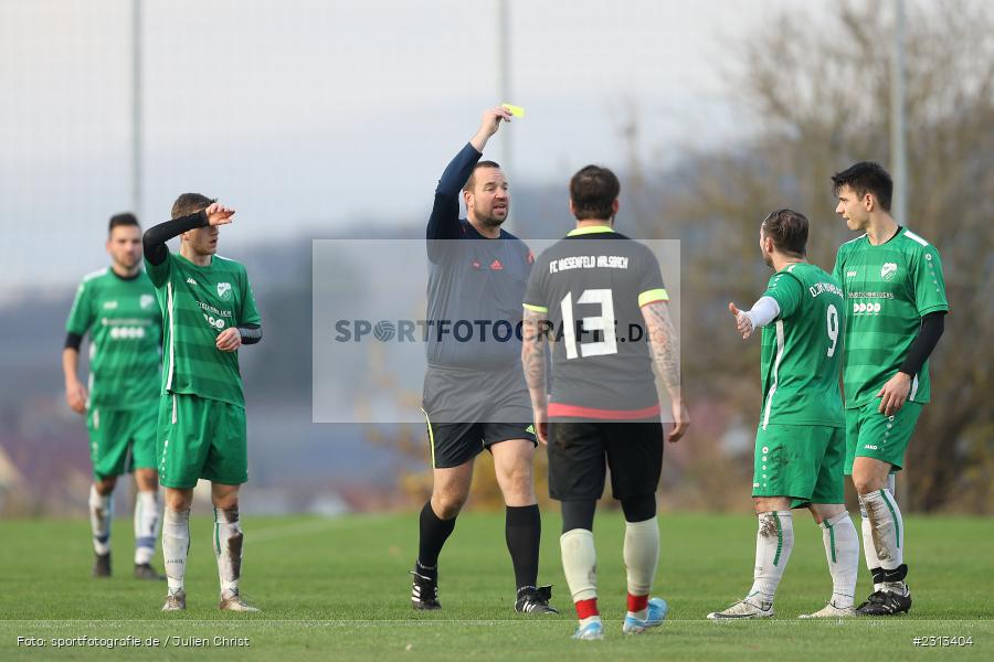 Jochen Arnold, Sportgelände, Wiesenfeld, 06.11.2021, BFV, sport, action, Fussball, Deutschland, November 2021, Saison 2021/2022, Kreisklasse, DJK, FCW, SV-DJK Wombach, FC Wiesenfeld-Halsbach - Bild-ID: 2313404