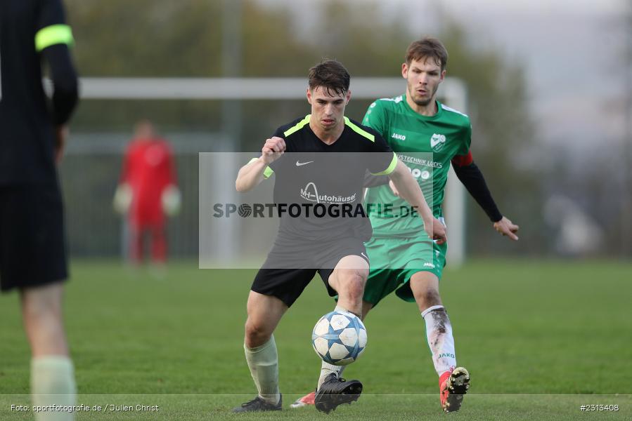 Sebastian Reusch, Sportgelände, Wiesenfeld, 06.11.2021, BFV, sport, action, Fussball, Deutschland, November 2021, Saison 2021/2022, Kreisklasse, DJK, FCW, SV-DJK Wombach, FC Wiesenfeld-Halsbach - Bild-ID: 2313408 Sebastian Reusch, Sportgelände, Wiesenfeld, 06.11.2021, BFV, sport, action, Fussball, Deutschland, November 2021, Saison 2021/2022, Kreisklasse, DJK, FCW, SV-DJK Wombach, FC Wiesenfeld-Halsbach - Bild-ID: 2313408
