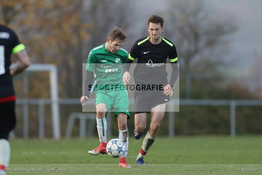 Niklas Heilig, Sportgelände, Wiesenfeld, 06.11.2021, BFV, sport, action, Fussball, Deutschland, November 2021, Saison 2021/2022, Kreisklasse, DJK, FCW, SV-DJK Wombach, FC Wiesenfeld-Halsbach - Bild-ID: 2313412 Niklas Heilig, Sportgelände, Wiesenfeld, 06.11.2021, BFV, sport, action, Fussball, Deutschland, November 2021, Saison 2021/2022, Kreisklasse, DJK, FCW, SV-DJK Wombach, FC Wiesenfeld-Halsbach - Bild-ID: 2313412