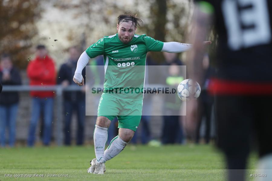 Alexander Podak, Sportgelände, Wiesenfeld, 06.11.2021, BFV, sport, action, Fussball, Deutschland, November 2021, Saison 2021/2022, Kreisklasse, DJK, FCW, SV-DJK Wombach, FC Wiesenfeld-Halsbach - Bild-ID: 2313422 Alexander Podak, Sportgelände, Wiesenfeld, 06.11.2021, BFV, sport, action, Fussball, Deutschland, November 2021, Saison 2021/2022, Kreisklasse, DJK, FCW, SV-DJK Wombach, FC Wiesenfeld-Halsbach - Bild-ID: 2313422