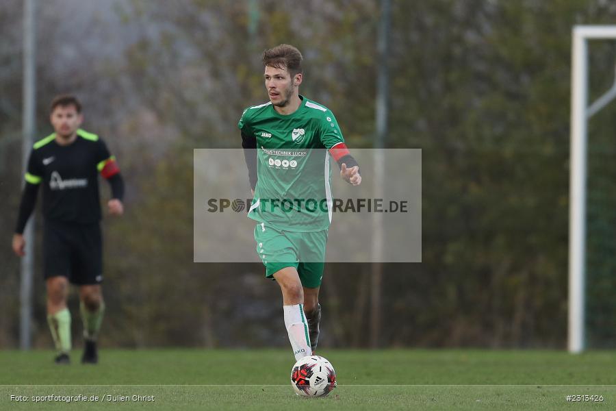 Niklas Heilig, Sportgelände, Wiesenfeld, 06.11.2021, BFV, sport, action, Fussball, Deutschland, November 2021, Saison 2021/2022, Kreisklasse, DJK, FCW, SV-DJK Wombach, FC Wiesenfeld-Halsbach - Bild-ID: 2313426 Niklas Heilig, Sportgelände, Wiesenfeld, 06.11.2021, BFV, sport, action, Fussball, Deutschland, November 2021, Saison 2021/2022, Kreisklasse, DJK, FCW, SV-DJK Wombach, FC Wiesenfeld-Halsbach - Bild-ID: 2313426
