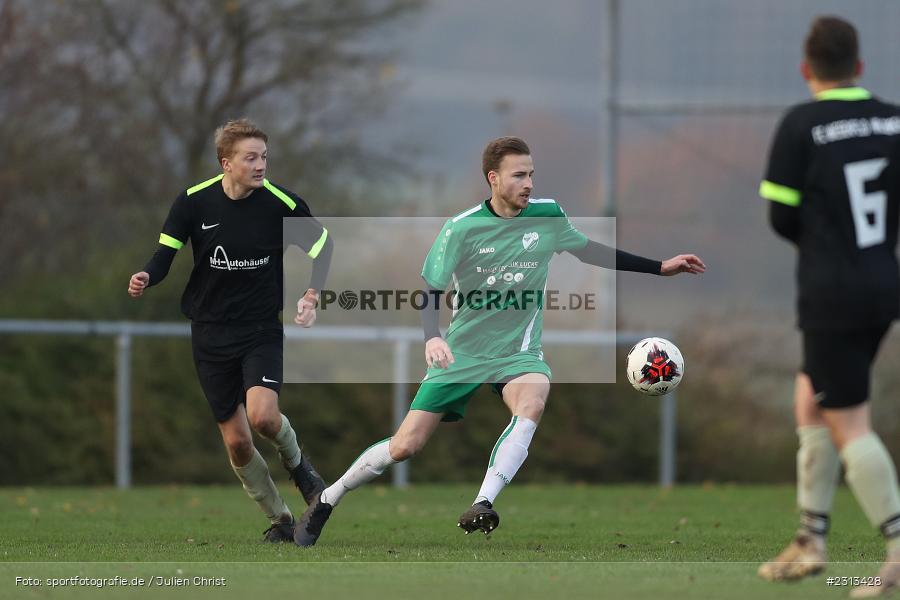 Jochen Rauch, Sportgelände, Wiesenfeld, 06.11.2021, BFV, sport, action, Fussball, Deutschland, November 2021, Saison 2021/2022, Kreisklasse, DJK, FCW, SV-DJK Wombach, FC Wiesenfeld-Halsbach - Bild-ID: 2313428
