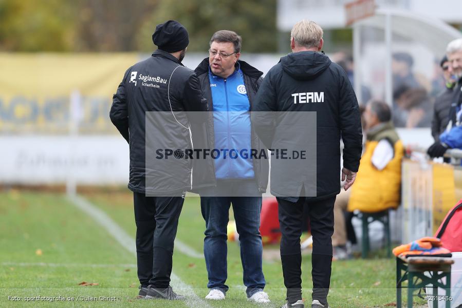 Harald Funsch, Sepp-Endres-Sportanlage, Würzburg, 06.11.2021, BFV, sport, action, Fussball, Deutschland, November 2021, Saison 2021/2022, Bayernliga Nord, SVA, WFV, SV Vatan Spor Aschaffenburg, Würzburger FV - Bild-ID: 2313436