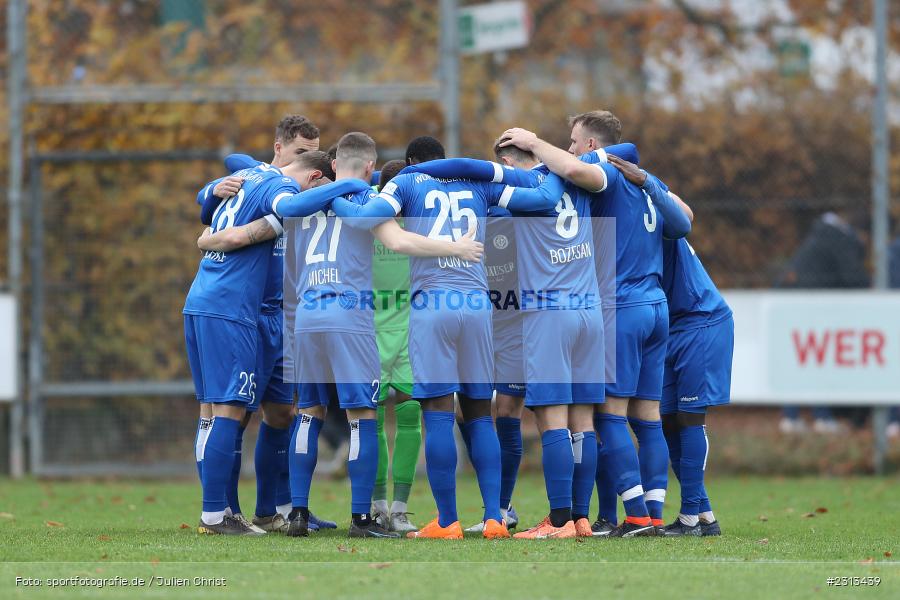 Mannschaftskreis, Sepp-Endres-Sportanlage, Würzburg, 06.11.2021, BFV, sport, action, Fussball, Deutschland, November 2021, Saison 2021/2022, Bayernliga Nord, SVA, WFV, SV Vatan Spor Aschaffenburg, Würzburger FV - Bild-ID: 2313439