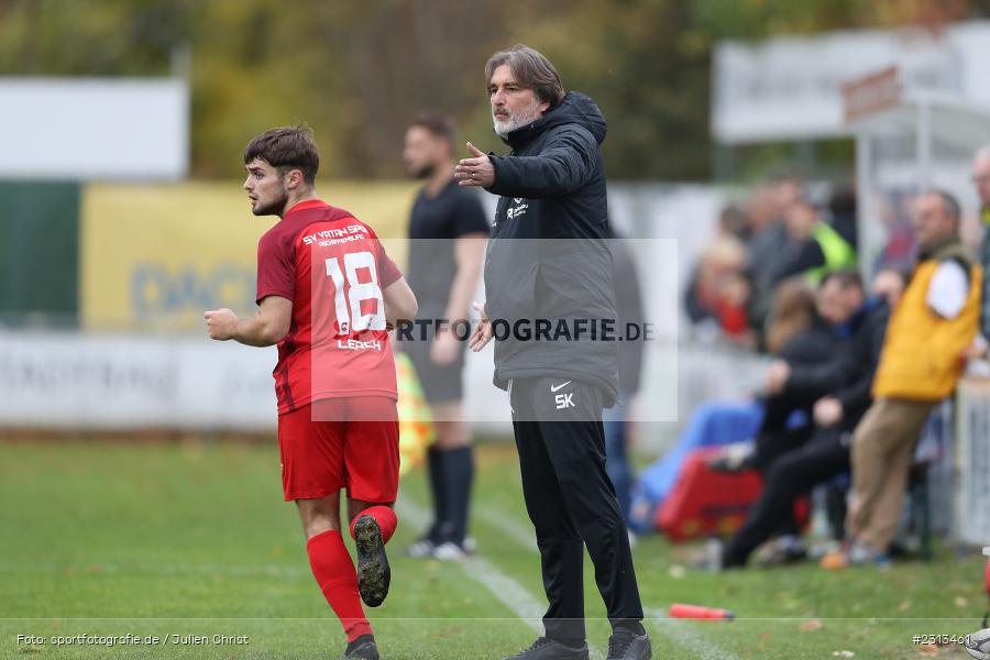 Slobodan Komljenovic, Sepp-Endres-Sportanlage, Würzburg, 06.11.2021, BFV, sport, action, Fussball, Deutschland, November 2021, Saison 2021/2022, Bayernliga Nord, SVA, WFV, SV Vatan Spor Aschaffenburg, Würzburger FV - Bild-ID: 2313461