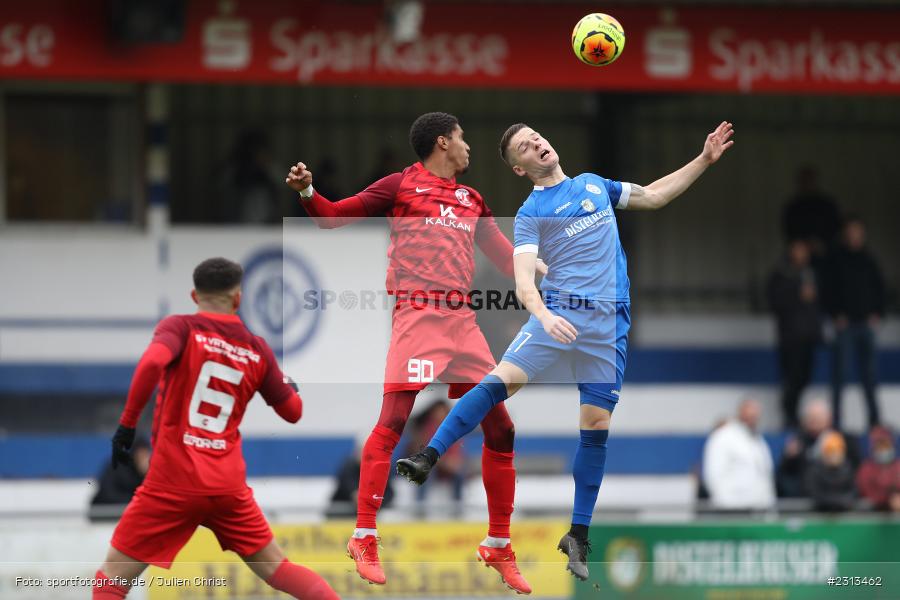 Dennie Michel, Sepp-Endres-Sportanlage, Würzburg, 06.11.2021, BFV, sport, action, Fussball, Deutschland, November 2021, Saison 2021/2022, Bayernliga Nord, SVA, WFV, SV Vatan Spor Aschaffenburg, Würzburger FV - Bild-ID: 2313462