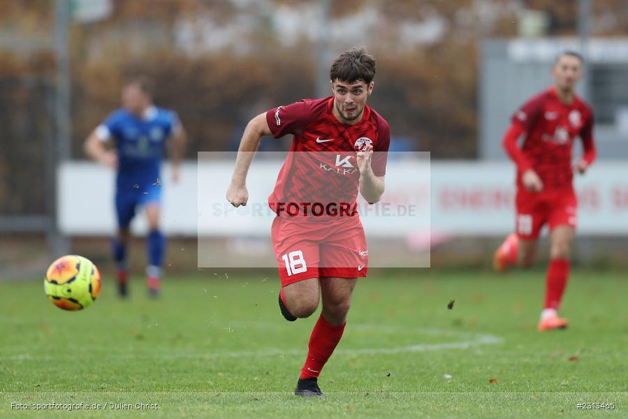 Leon Lerch, Sepp-Endres-Sportanlage, Würzburg, 06.11.2021, BFV, sport, action, Fussball, Deutschland, November 2021, Saison 2021/2022, Bayernliga Nord, SVA, WFV, SV Vatan Spor Aschaffenburg, Würzburger FV - Bild-ID: 2313465 Leon Lerch, Sepp-Endres-Sportanlage, Würzburg, 06.11.2021, BFV, sport, action, Fussball, Deutschland, November 2021, Saison 2021/2022, Bayernliga Nord, SVA, WFV, SV Vatan Spor Aschaffenburg, Würzburger FV - Bild-ID: 2313465