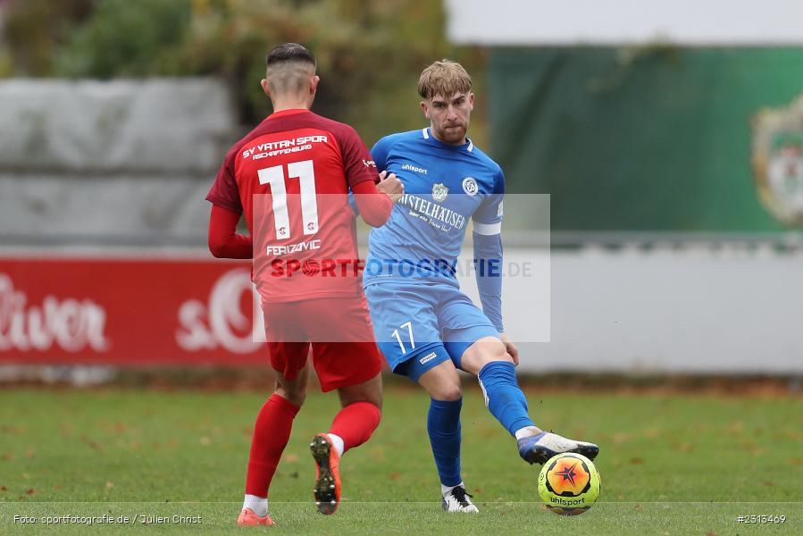 Calvin Gehret, Sepp-Endres-Sportanlage, Würzburg, 06.11.2021, BFV, sport, action, Fussball, Deutschland, November 2021, Saison 2021/2022, Bayernliga Nord, SVA, WFV, SV Vatan Spor Aschaffenburg, Würzburger FV - Bild-ID: 2313469