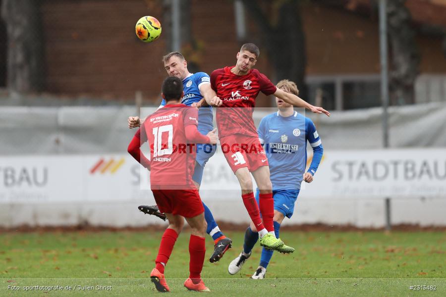 Hendrik Ehmann, Sepp-Endres-Sportanlage, Würzburg, 06.11.2021, BFV, sport, action, Fussball, Deutschland, November 2021, Saison 2021/2022, Bayernliga Nord, SVA, WFV, SV Vatan Spor Aschaffenburg, Würzburger FV - Bild-ID: 2313482