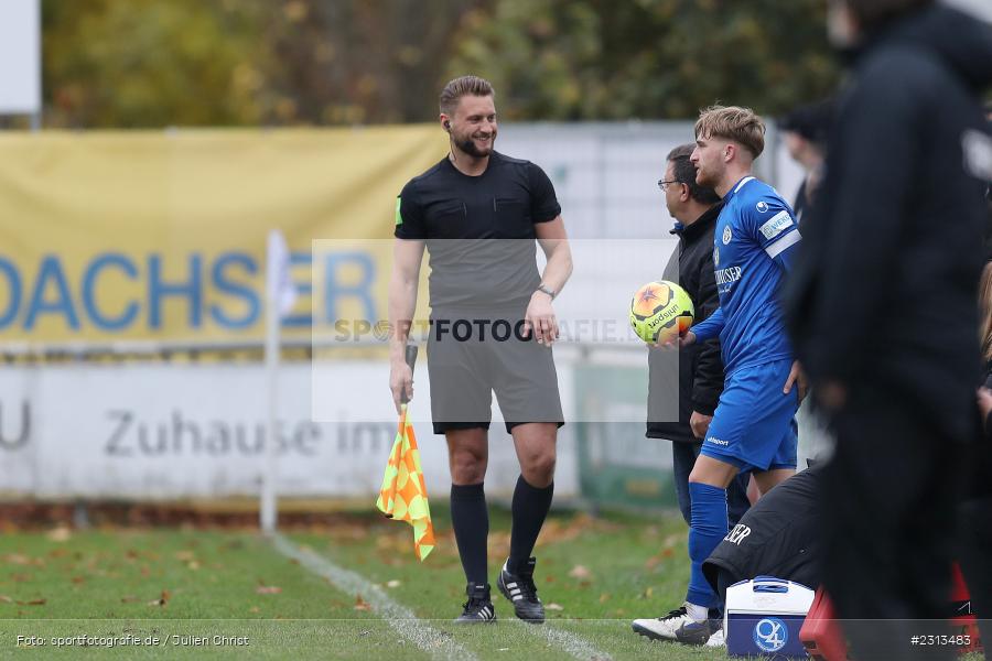 Veit Sieber, Sepp-Endres-Sportanlage, Würzburg, 06.11.2021, BFV, sport, action, Fussball, Deutschland, November 2021, Saison 2021/2022, Bayernliga Nord, SVA, WFV, SV Vatan Spor Aschaffenburg, Würzburger FV - Bild-ID: 2313483