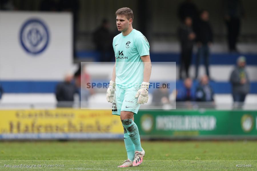 Tobias Aulbach, Sepp-Endres-Sportanlage, Würzburg, 06.11.2021, BFV, sport, action, Fussball, Deutschland, November 2021, Saison 2021/2022, Bayernliga Nord, SVA, WFV, SV Vatan Spor Aschaffenburg, Würzburger FV - Bild-ID: 2313488