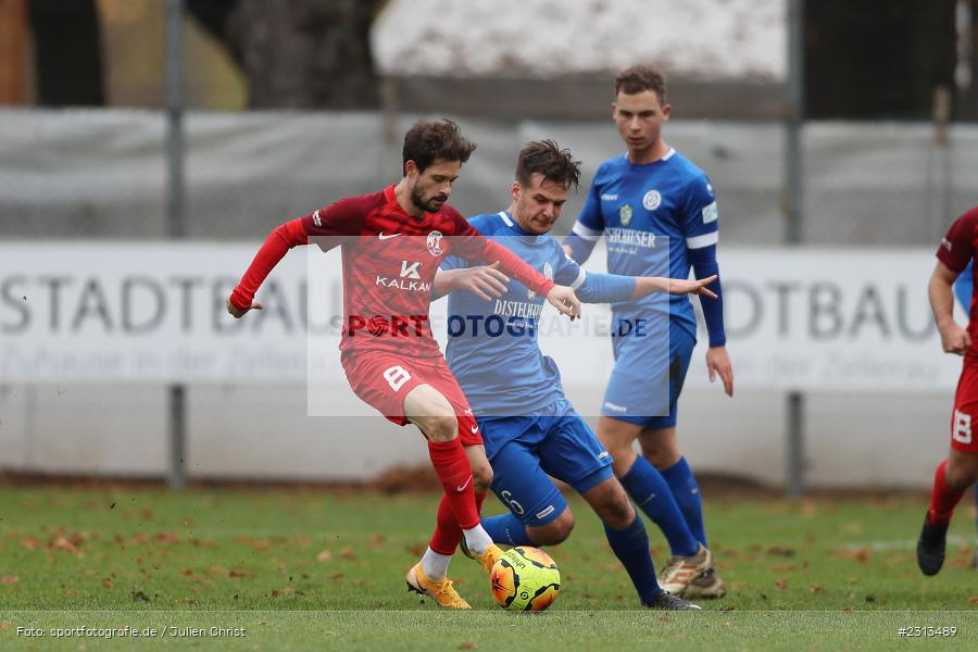 Baris Eren, Sepp-Endres-Sportanlage, Würzburg, 06.11.2021, BFV, sport, action, Fussball, Deutschland, November 2021, Saison 2021/2022, Bayernliga Nord, SVA, WFV, SV Vatan Spor Aschaffenburg, Würzburger FV - Bild-ID: 2313489