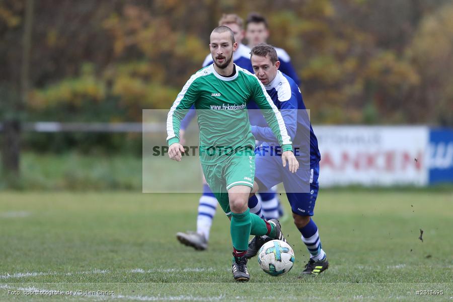 Marius Neidert, Sportgelände, Karlstadt, 07.11.2021, BFV, sport, action, Fussball, Deutschland, November 2021, Saison 2021/2022, A-Klasse Würzburg, SVT, FVK, SV Trennfeld, FV Karlstadt II - Bild-ID: 2313495 Marius Neidert, Sportgelände, Karlstadt, 07.11.2021, BFV, sport, action, Fussball, Deutschland, November 2021, Saison 2021/2022, A-Klasse Würzburg, SVT, FVK, SV Trennfeld, FV Karlstadt II - Bild-ID: 2313495