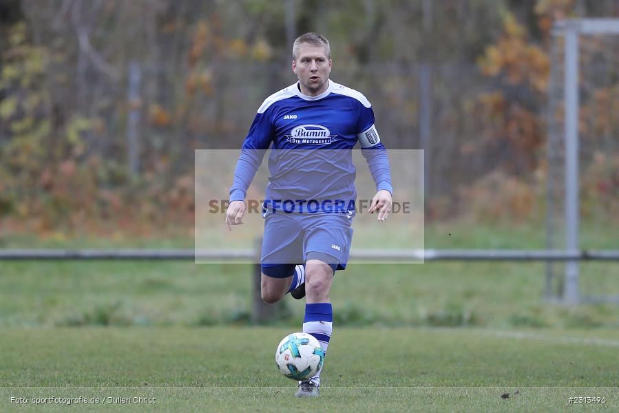 Julian Diener, Sportgelände, Karlstadt, 07.11.2021, BFV, sport, action, Fussball, Deutschland, November 2021, Saison 2021/2022, A-Klasse Würzburg, SVT, FVK, SV Trennfeld, FV Karlstadt II - Bild-ID: 2313496 Julian Diener, Sportgelände, Karlstadt, 07.11.2021, BFV, sport, action, Fussball, Deutschland, November 2021, Saison 2021/2022, A-Klasse Würzburg, SVT, FVK, SV Trennfeld, FV Karlstadt II - Bild-ID: 2313496