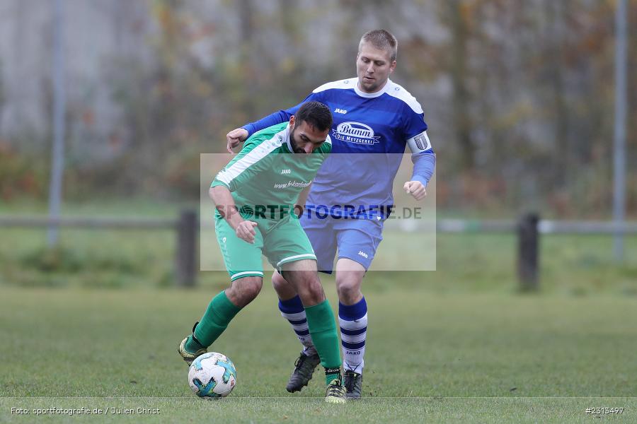Murat Cebi, Sportgelände, Karlstadt, 07.11.2021, BFV, sport, action, Fussball, Deutschland, November 2021, Saison 2021/2022, A-Klasse Würzburg, SVT, FVK, SV Trennfeld, FV Karlstadt II - Bild-ID: 2313497