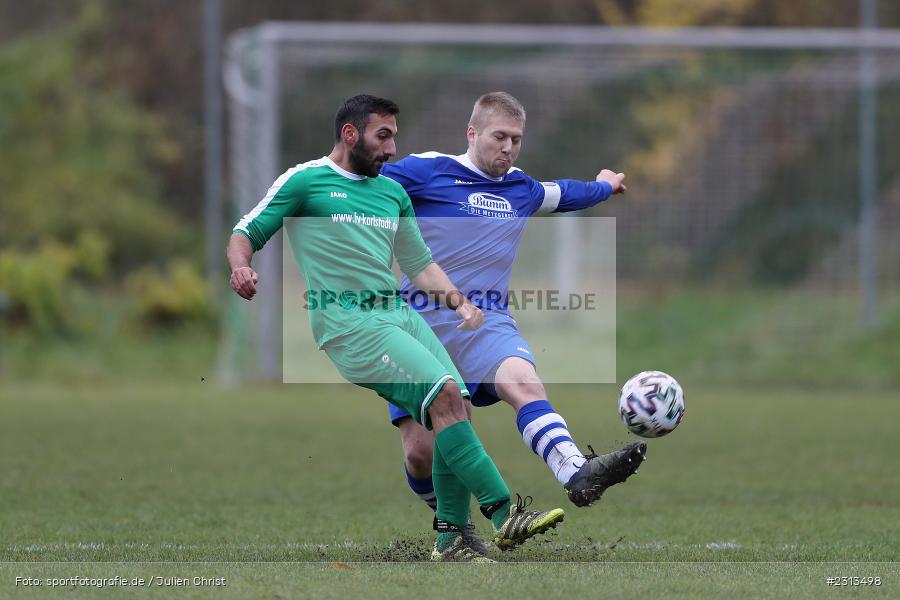 Murat Cebi, Sportgelände, Karlstadt, 07.11.2021, BFV, sport, action, Fussball, Deutschland, November 2021, Saison 2021/2022, A-Klasse Würzburg, SVT, FVK, SV Trennfeld, FV Karlstadt II - Bild-ID: 2313498 Murat Cebi, Sportgelände, Karlstadt, 07.11.2021, BFV, sport, action, Fussball, Deutschland, November 2021, Saison 2021/2022, A-Klasse Würzburg, SVT, FVK, SV Trennfeld, FV Karlstadt II - Bild-ID: 2313498