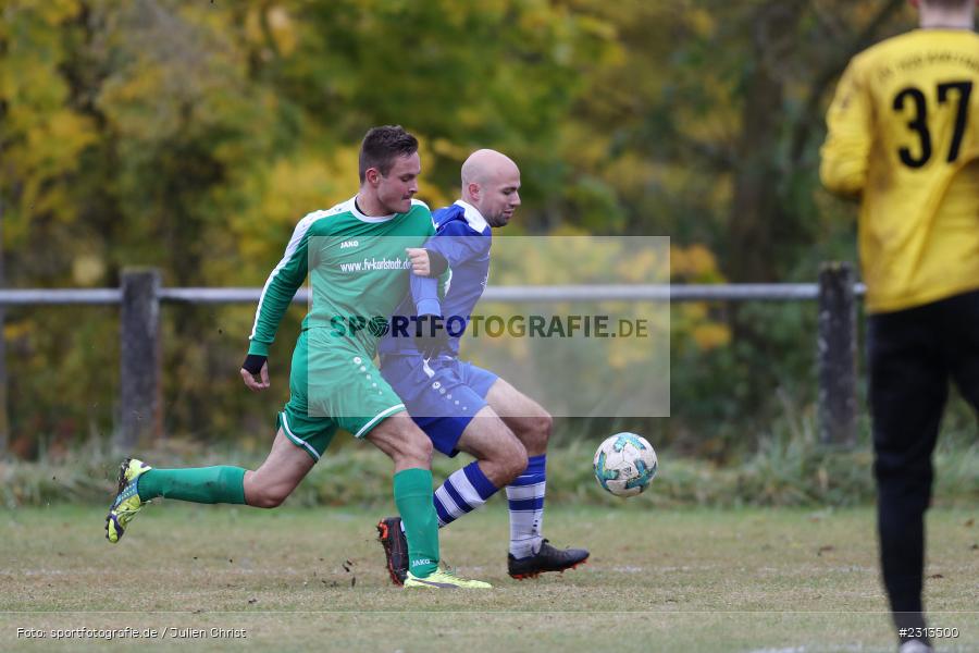 Stefan Matreux, Sportgelände, Karlstadt, 07.11.2021, BFV, sport, action, Fussball, Deutschland, November 2021, Saison 2021/2022, A-Klasse Würzburg, SVT, FVK, SV Trennfeld, FV Karlstadt II - Bild-ID: 2313500 Stefan Matreux, Sportgelände, Karlstadt, 07.11.2021, BFV, sport, action, Fussball, Deutschland, November 2021, Saison 2021/2022, A-Klasse Würzburg, SVT, FVK, SV Trennfeld, FV Karlstadt II - Bild-ID: 2313500