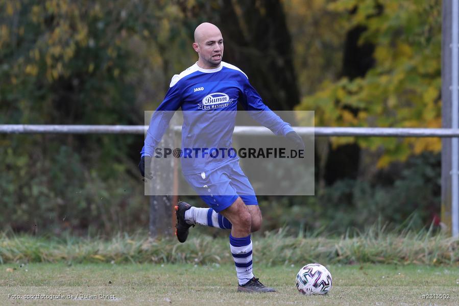 Stefan Matreux, Sportgelände, Karlstadt, 07.11.2021, BFV, sport, action, Fussball, Deutschland, November 2021, Saison 2021/2022, A-Klasse Würzburg, SVT, FVK, SV Trennfeld, FV Karlstadt II - Bild-ID: 2313502 Stefan Matreux, Sportgelände, Karlstadt, 07.11.2021, BFV, sport, action, Fussball, Deutschland, November 2021, Saison 2021/2022, A-Klasse Würzburg, SVT, FVK, SV Trennfeld, FV Karlstadt II - Bild-ID: 2313502