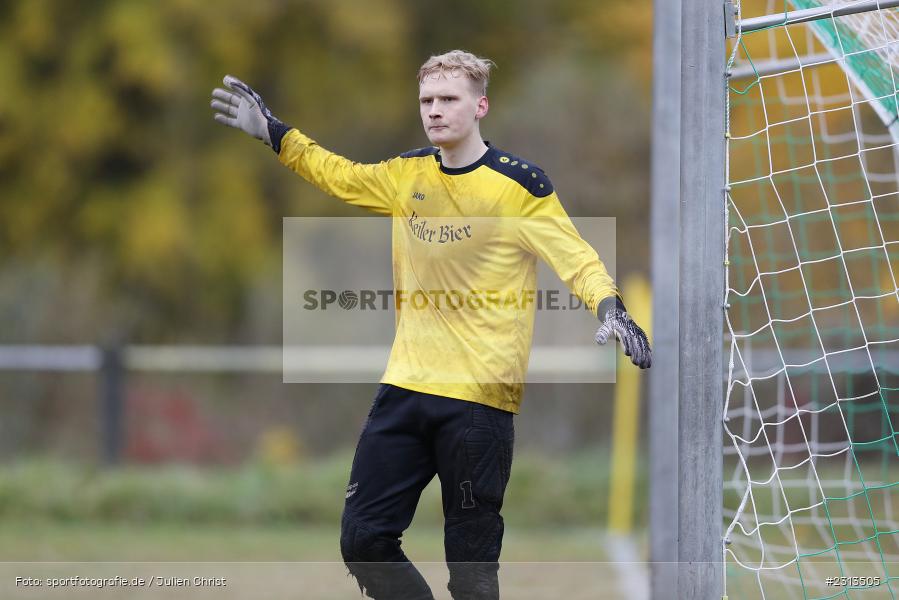 Jonathan Tschanter, Sportgelände, Karlstadt, 07.11.2021, BFV, sport, action, Fussball, Deutschland, November 2021, Saison 2021/2022, A-Klasse Würzburg, SVT, FVK, SV Trennfeld, FV Karlstadt II - Bild-ID: 2313505 Jonathan Tschanter, Sportgelände, Karlstadt, 07.11.2021, BFV, sport, action, Fussball, Deutschland, November 2021, Saison 2021/2022, A-Klasse Würzburg, SVT, FVK, SV Trennfeld, FV Karlstadt II - Bild-ID: 2313505