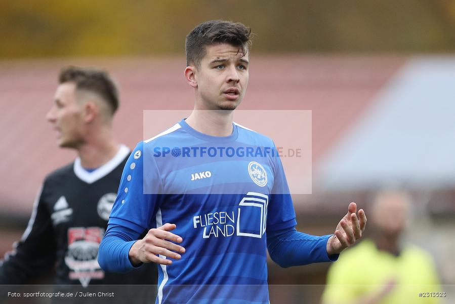 Louis Reinhart, Rimpar, 07.11.2021, BFV, sport, action, Fussball, Deutschland, Schömig Digitaldruck Arena, November 2021, Saison 2021/2022, BZL, Bezirksliga Unterfranken West, DJK, ASV, DJK Hain, ASV Rimpar - Bild-ID: 2313523 Louis Reinhart, Rimpar, 07.11.2021, BFV, sport, action, Fussball, Deutschland, Schömig Digitaldruck Arena, November 2021, Saison 2021/2022, BZL, Bezirksliga Unterfranken West, DJK, ASV, DJK Hain, ASV Rimpar - Bild-ID: 2313523