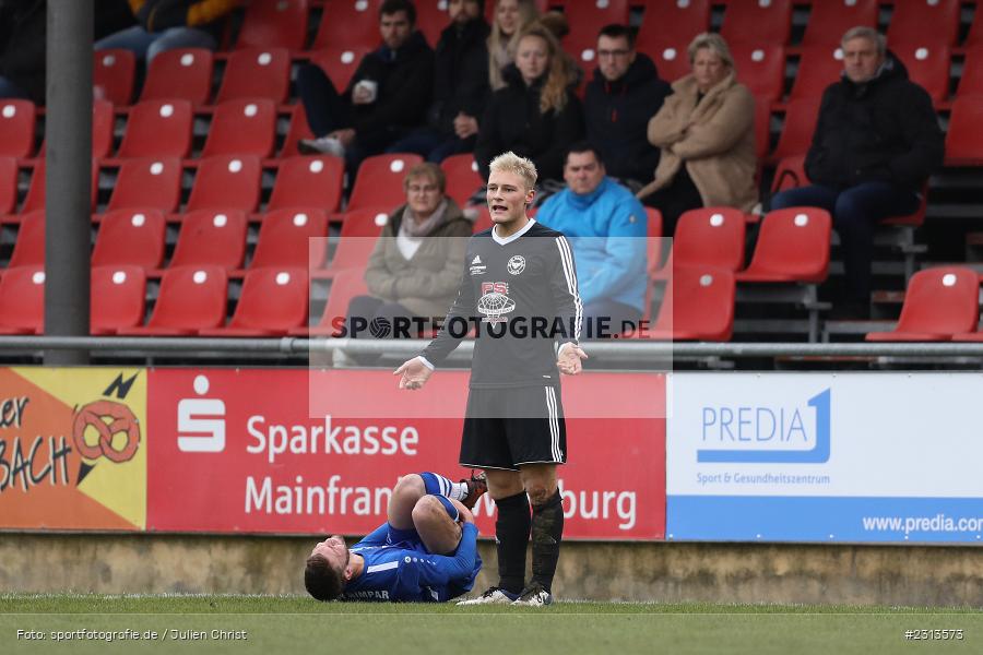 Louis Braun, Rimpar, 07.11.2021, BFV, sport, action, Fussball, Deutschland, Schömig Digitaldruck Arena, November 2021, Saison 2021/2022, BZL, Bezirksliga Unterfranken West, DJK, ASV, DJK Hain, ASV Rimpar - Bild-ID: 2313573 Louis Braun, Rimpar, 07.11.2021, BFV, sport, action, Fussball, Deutschland, Schömig Digitaldruck Arena, November 2021, Saison 2021/2022, BZL, Bezirksliga Unterfranken West, DJK, ASV, DJK Hain, ASV Rimpar - Bild-ID: 2313573