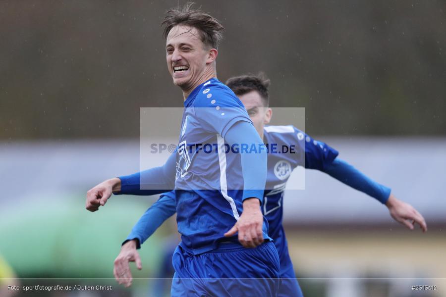 Emotionen, Torjubel, Marcel Böhm, Rimpar, 07.11.2021, BFV, sport, action, Fussball, Deutschland, Schömig Digitaldruck Arena, November 2021, Saison 2021/2022, BZL, Bezirksliga Unterfranken West, DJK, ASV, DJK Hain, ASV Rimpar - Bild-ID: 2313612 Emotionen, Torjubel, Marcel Böhm, Rimpar, 07.11.2021, BFV, sport, action, Fussball, Deutschland, Schömig Digitaldruck Arena, November 2021, Saison 2021/2022, BZL, Bezirksliga Unterfranken West, DJK, ASV, DJK Hain, ASV Rimpar - Bild-ID: 2313612