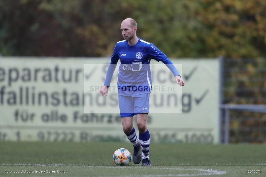 Simon Sommer, Rimpar, 07.11.2021, BFV, sport, action, Fussball, Deutschland, Schömig Digitaldruck Arena, November 2021, Saison 2021/2022, BZL, Bezirksliga Unterfranken West, DJK, ASV, DJK Hain, ASV Rimpar - Bild-ID: 2313671 Simon Sommer, Rimpar, 07.11.2021, BFV, sport, action, Fussball, Deutschland, Schömig Digitaldruck Arena, November 2021, Saison 2021/2022, BZL, Bezirksliga Unterfranken West, DJK, ASV, DJK Hain, ASV Rimpar - Bild-ID: 2313671
