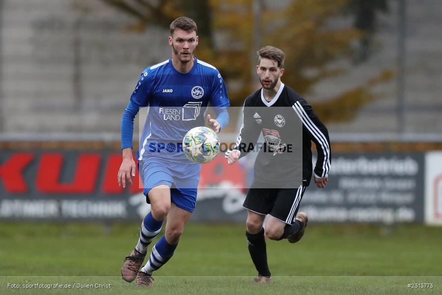 Moritz Fischer, Rimpar, 07.11.2021, BFV, sport, action, Fussball, Deutschland, Schömig Digitaldruck Arena, November 2021, Saison 2021/2022, BZL, Bezirksliga Unterfranken West, DJK, ASV, DJK Hain, ASV Rimpar - Bild-ID: 2313773 Moritz Fischer, Rimpar, 07.11.2021, BFV, sport, action, Fussball, Deutschland, Schömig Digitaldruck Arena, November 2021, Saison 2021/2022, BZL, Bezirksliga Unterfranken West, DJK, ASV, DJK Hain, ASV Rimpar - Bild-ID: 2313773