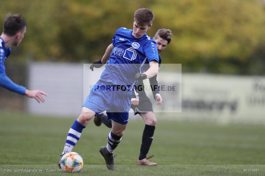 Pascal Dlugaj, Rimpar, 07.11.2021, BFV, sport, action, Fussball, Deutschland, Schömig Digitaldruck Arena, November 2021, Saison 2021/2022, BZL, Bezirksliga Unterfranken West, DJK, ASV, DJK Hain, ASV Rimpar - Bild-ID: 2313837