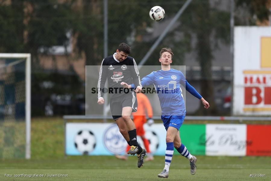Andre Hufnagel, Rimpar, 07.11.2021, BFV, sport, action, Fussball, Deutschland, Schömig Digitaldruck Arena, November 2021, Saison 2021/2022, BZL, Bezirksliga Unterfranken West, DJK, ASV, DJK Hain, ASV Rimpar - Bild-ID: 2313861