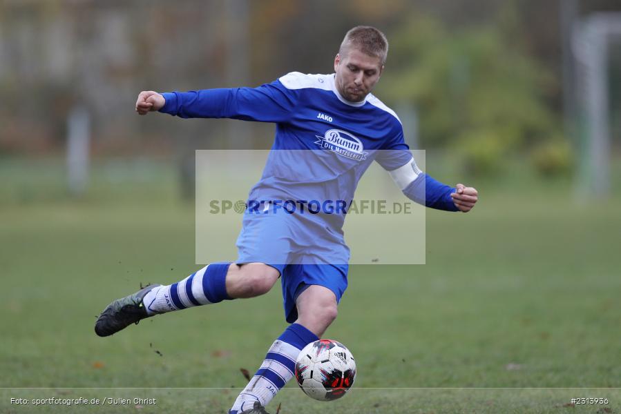 Julian Diener, Sportgelände, Karlstadt, 07.11.2021, BFV, sport, action, Fussball, Deutschland, November 2021, Saison 2021/2022, A-Klasse Würzburg, SVT, FVK, SV Trennfeld, FV Karlstadt II - Bild-ID: 2313936 Julian Diener, Sportgelände, Karlstadt, 07.11.2021, BFV, sport, action, Fussball, Deutschland, November 2021, Saison 2021/2022, A-Klasse Würzburg, SVT, FVK, SV Trennfeld, FV Karlstadt II - Bild-ID: 2313936