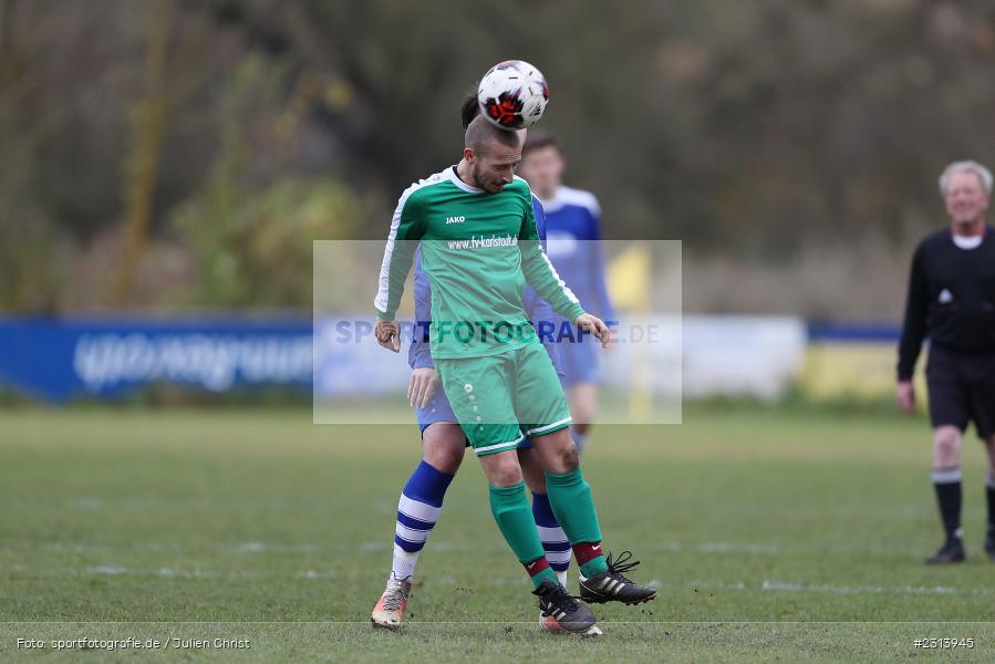 Marius Neidert, Sportgelände, Karlstadt, 07.11.2021, BFV, sport, action, Fussball, Deutschland, November 2021, Saison 2021/2022, A-Klasse Würzburg, SVT, FVK, SV Trennfeld, FV Karlstadt II - Bild-ID: 2313945 Marius Neidert, Sportgelände, Karlstadt, 07.11.2021, BFV, sport, action, Fussball, Deutschland, November 2021, Saison 2021/2022, A-Klasse Würzburg, SVT, FVK, SV Trennfeld, FV Karlstadt II - Bild-ID: 2313945