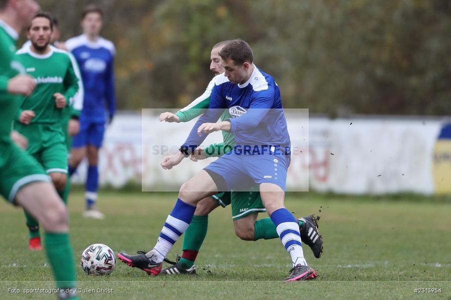 Denis Fuchs, Sportgelände, Karlstadt, 07.11.2021, BFV, sport, action, Fussball, Deutschland, November 2021, Saison 2021/2022, A-Klasse Würzburg, SVT, FVK, SV Trennfeld, FV Karlstadt II - Bild-ID: 2313954 Denis Fuchs, Sportgelände, Karlstadt, 07.11.2021, BFV, sport, action, Fussball, Deutschland, November 2021, Saison 2021/2022, A-Klasse Würzburg, SVT, FVK, SV Trennfeld, FV Karlstadt II - Bild-ID: 2313954