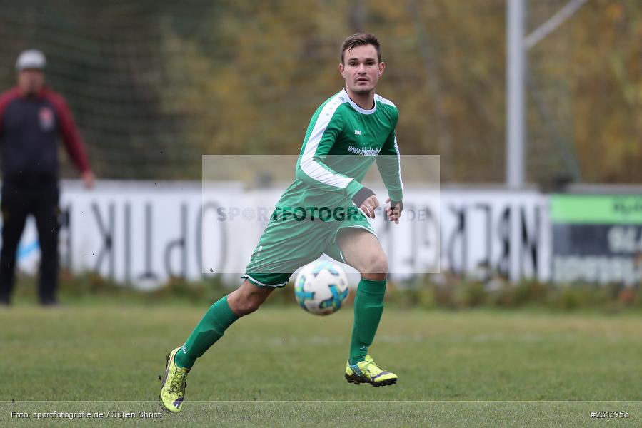 Eric Schmid, Sportgelände, Karlstadt, 07.11.2021, BFV, sport, action, Fussball, Deutschland, November 2021, Saison 2021/2022, A-Klasse Würzburg, SVT, FVK, SV Trennfeld, FV Karlstadt II - Bild-ID: 2313956 Eric Schmid, Sportgelände, Karlstadt, 07.11.2021, BFV, sport, action, Fussball, Deutschland, November 2021, Saison 2021/2022, A-Klasse Würzburg, SVT, FVK, SV Trennfeld, FV Karlstadt II - Bild-ID: 2313956