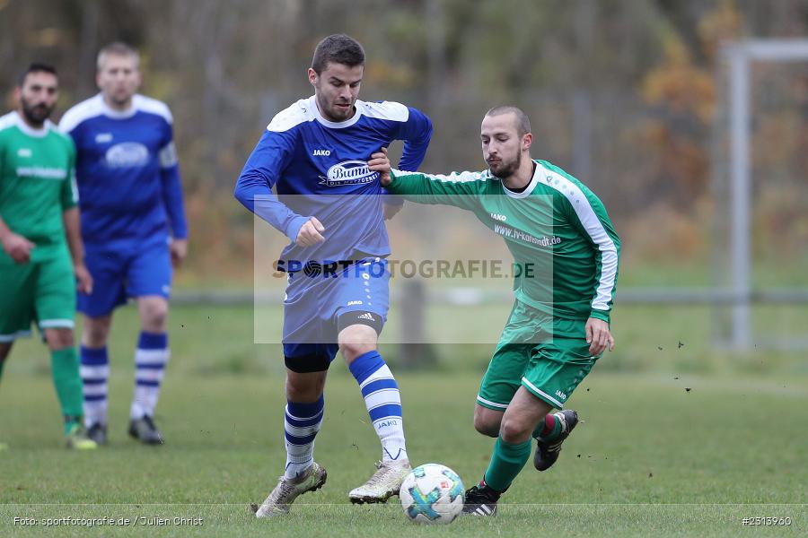 Darius Röhrig, Sportgelände, Karlstadt, 07.11.2021, BFV, sport, action, Fussball, Deutschland, November 2021, Saison 2021/2022, A-Klasse Würzburg, SVT, FVK, SV Trennfeld, FV Karlstadt II - Bild-ID: 2313960