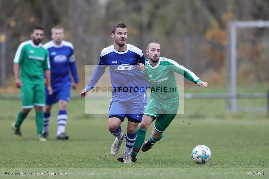 Darius Röhrig, Sportgelände, Karlstadt, 07.11.2021, BFV, sport, action, Fussball, Deutschland, November 2021, Saison 2021/2022, A-Klasse Würzburg, SVT, FVK, SV Trennfeld, FV Karlstadt II - Bild-ID: 2313961